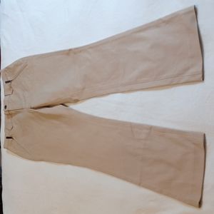 NWT Ralph Lauren size 4 "cape grace" stretch fabric pants in "toasted barley"